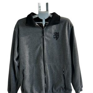 Colorado Timberline Men’s Fleece Zip Up Jacket, Outdoors,Dad core, Casual Sz MD